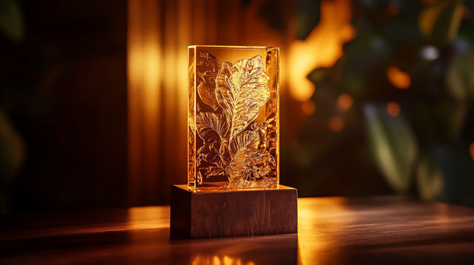 Troféu em Acrílico Personalizado: Estilo e Exclusividade Troféu em Acrílico Personalizado: Estilo e Exclusividade