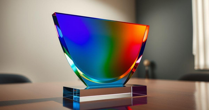 Troféu Acrílico Personalizado: Sua Homenagem Especial Troféu Acrílico Personalizado: Sua Homenagem Especial