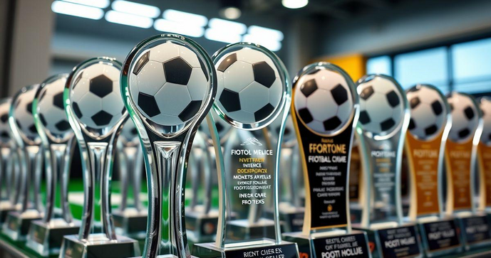 Descubra os Melhores Troféus Acrílicos para Futebol e Sua Importância