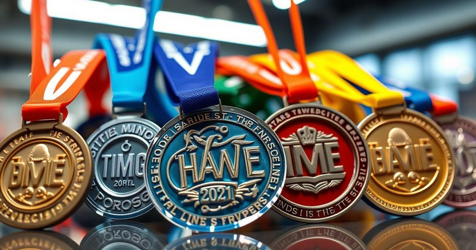 Medalhas de Acrílico: Descubra os Benefícios e Aplicações
