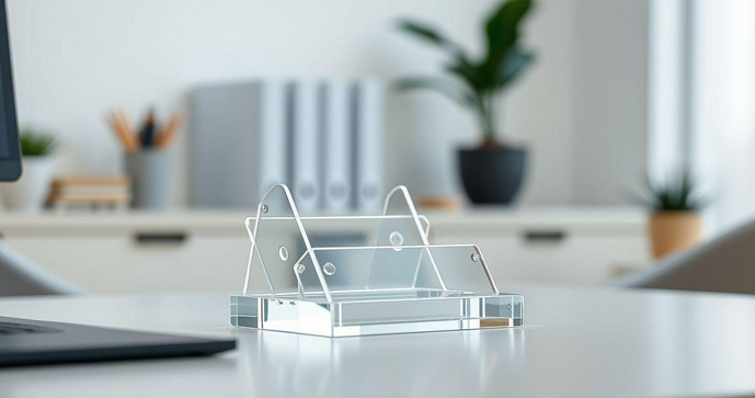 Porta celular de acrílico: a solução ideal para sua organização Porta celular de acrílico: a solução ideal para sua organização