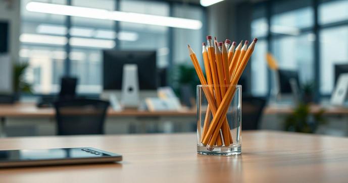Porta Lápis de Acrílico: Como Escolher o Modelo Ideal para Seu Escritório Porta Lápis de Acrílico: Como Escolher o Modelo Ideal para Seu Escritório