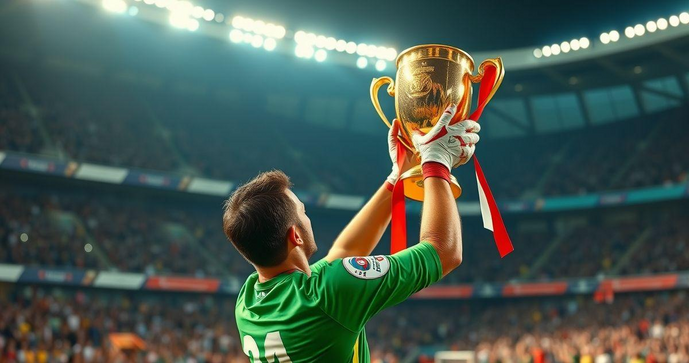 Como Conquistar o Troféu Melhor Goleiro em Competições Como Conquistar o Troféu Melhor Goleiro em Competições