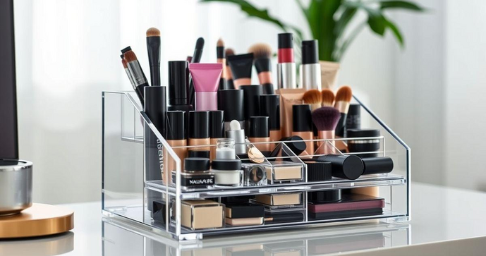 Descubra o Porta Maquiagem de Acrílico Ideal para a Sua Rotina de Beleza Descubra o Porta Maquiagem de Acrílico Ideal para a Sua Rotina de Beleza