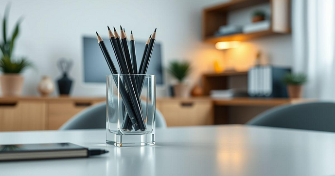 Porta Lápis em Acrílico: A Solução Elegante e Funcional para Organizar Seu Espaço de Trabalho Porta Lápis em Acrílico: A Solução Elegante e Funcional para Organizar Seu Espaço de Trabalho