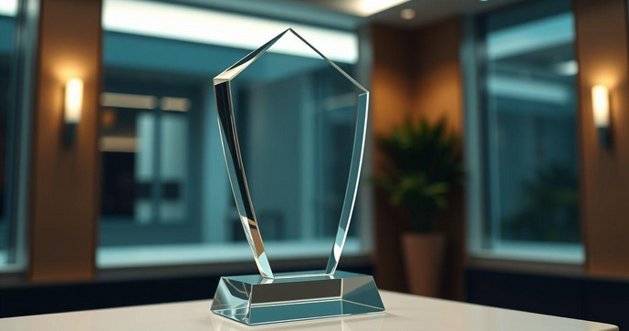 Troféu Acrílico é a Melhor Opção para Premiações Elegantes Troféu Acrílico é a Melhor Opção para Premiações Elegantes