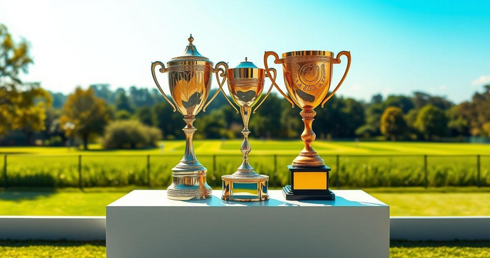 Como Escolher o Troféu de Tênis Ideal para Sua Competição