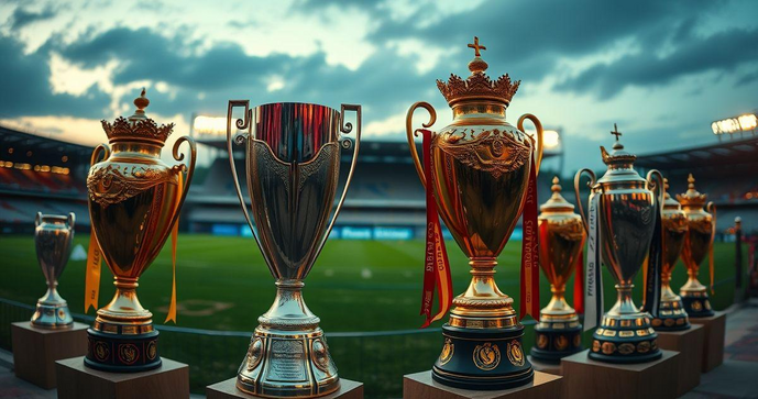 Descubra os Troféus de Futebol Mais Icônicos e Seus Significados