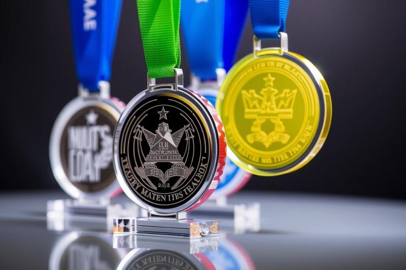 Medalhas de Acrílico: Descubra os Benefícios e Aplicações Medalhas de Acrílico: Descubra os Benefícios e Aplicações