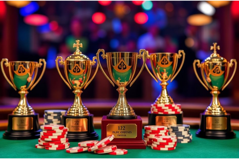 Guia Completo dos Melhores Troféus de Poker para Comemorar Suas Conquistas