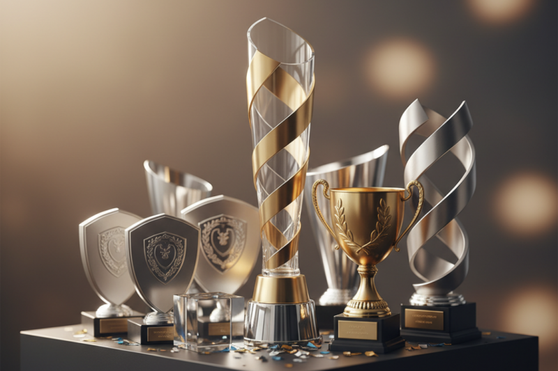 Encontre ideias de troféus para comemorar suas vitórias e conquistas