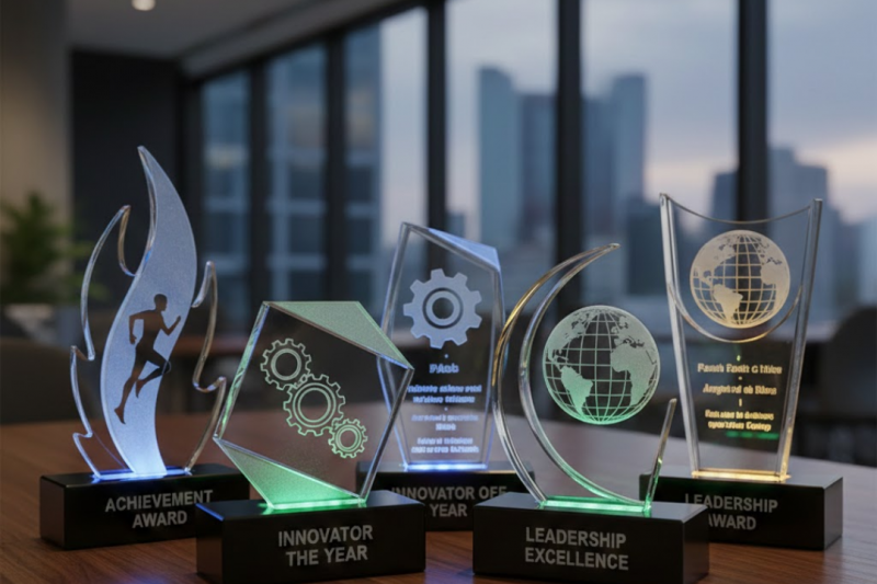 Vantagens dos Troféus de Acrílico Personalizados para Reconhecimento Campeão