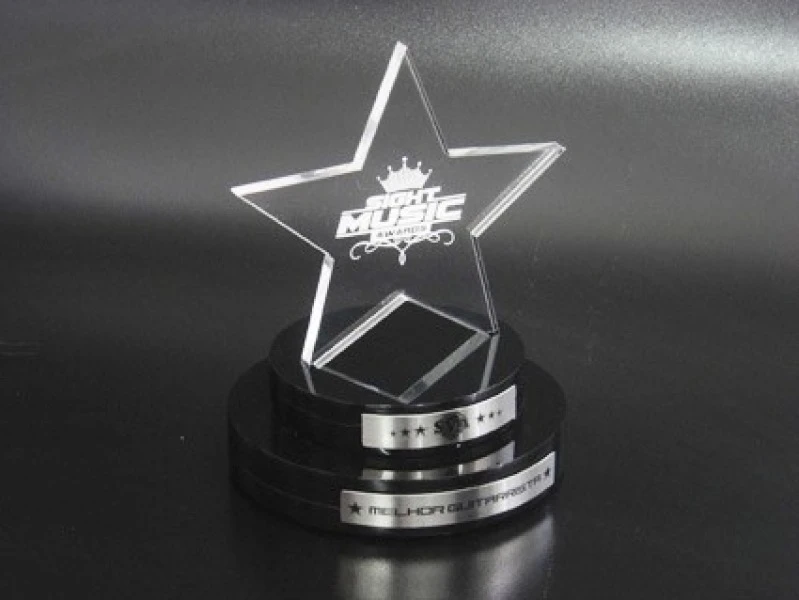 Imagem ilustrativa de Acrílico personalizado