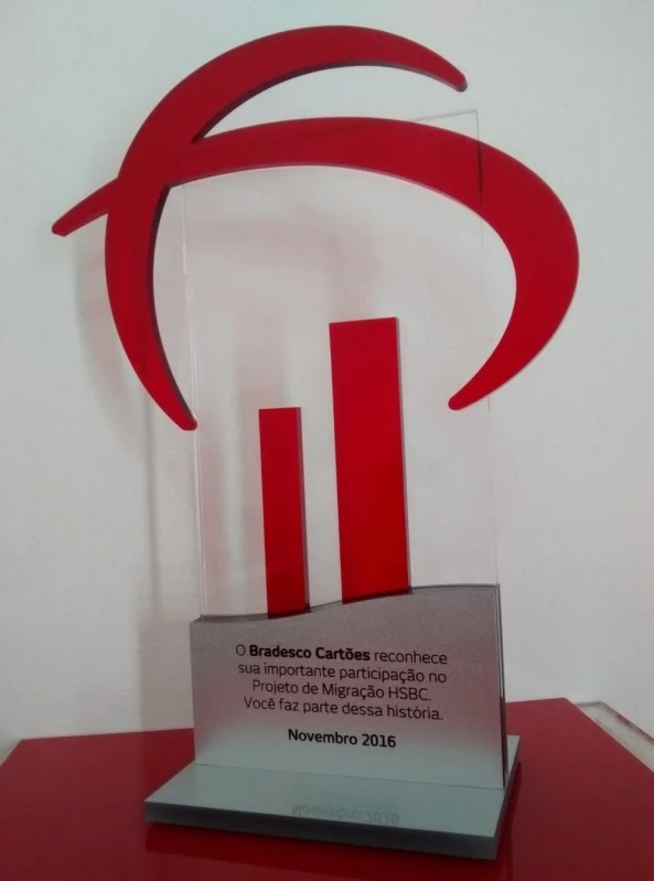 Acrílico personalizado em São Paulo