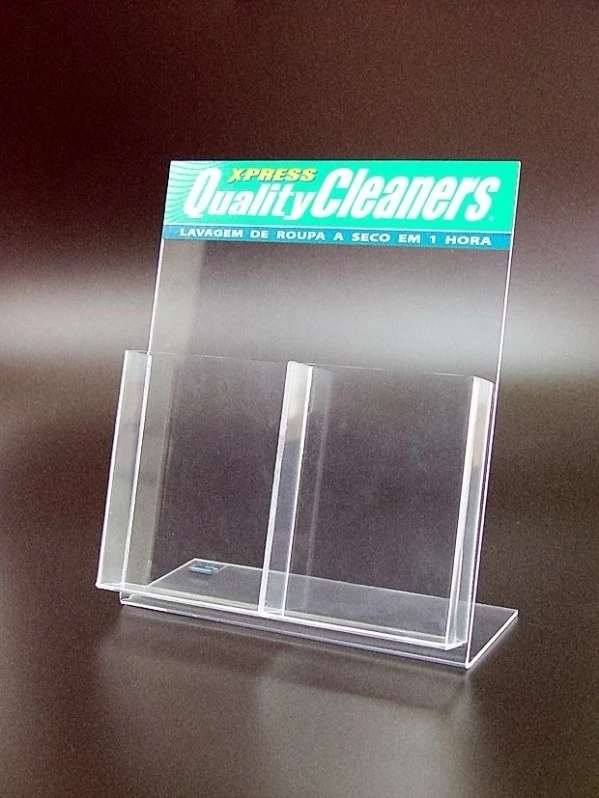 Display de acrílico 10x15 em São Paulo