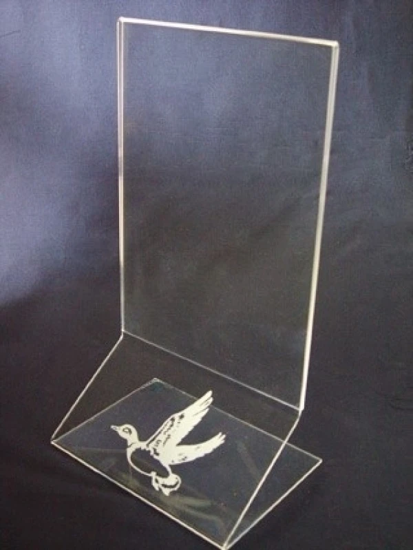 Display acrílico a5