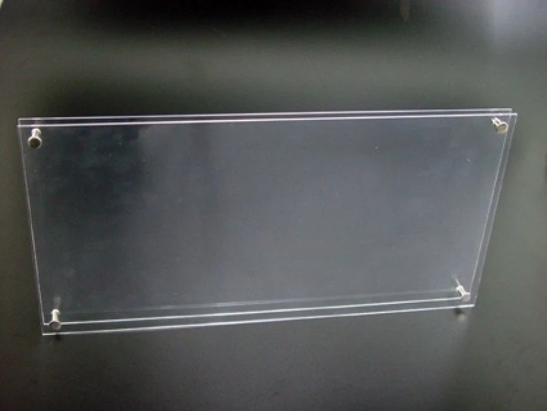 Display de mesa acrílico