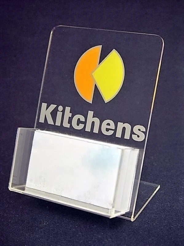 Display de mesa acrílico em São Paulo