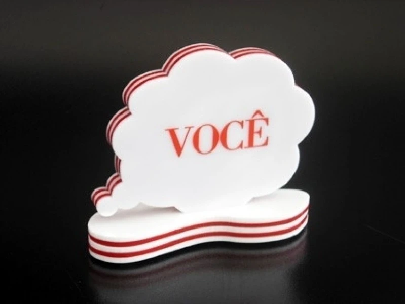 Expositor acrílico personalizado