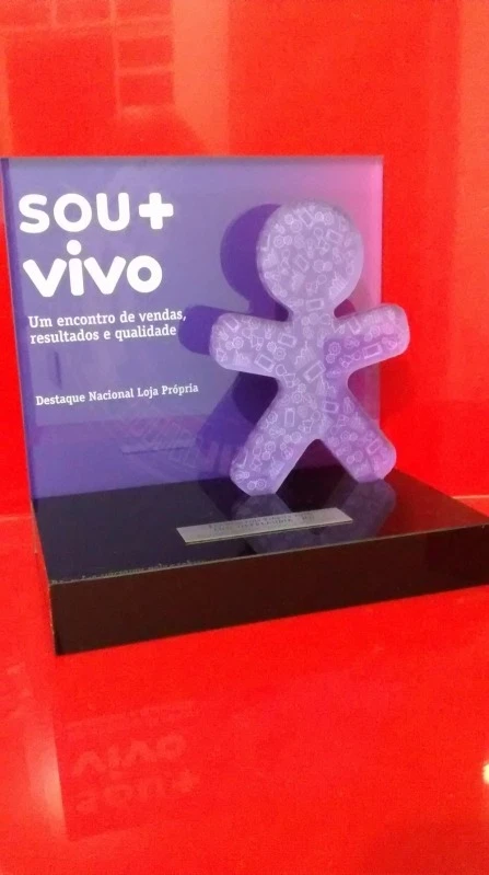 Expositor de oculos acrilico