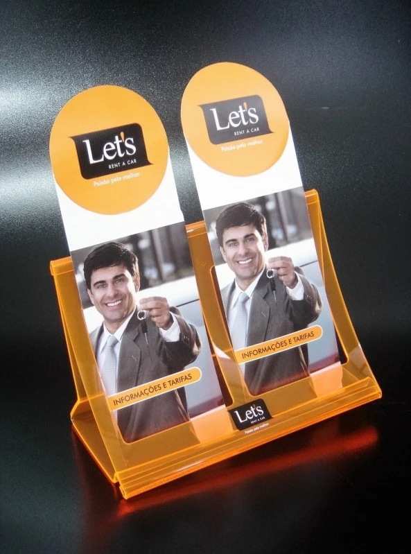 Placa de acrílico personalizada para parede