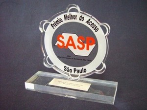 Empresa de Troféu de Acrílico Atacado Taboão da Serra - Troféu Transparente de Acrílico para Festas