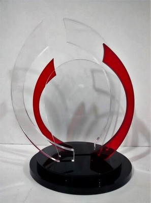 Empresa de Troféu Transparente de Acrílico para Festas na Lapa - Troféu Transparente de Acrílico para Eventos