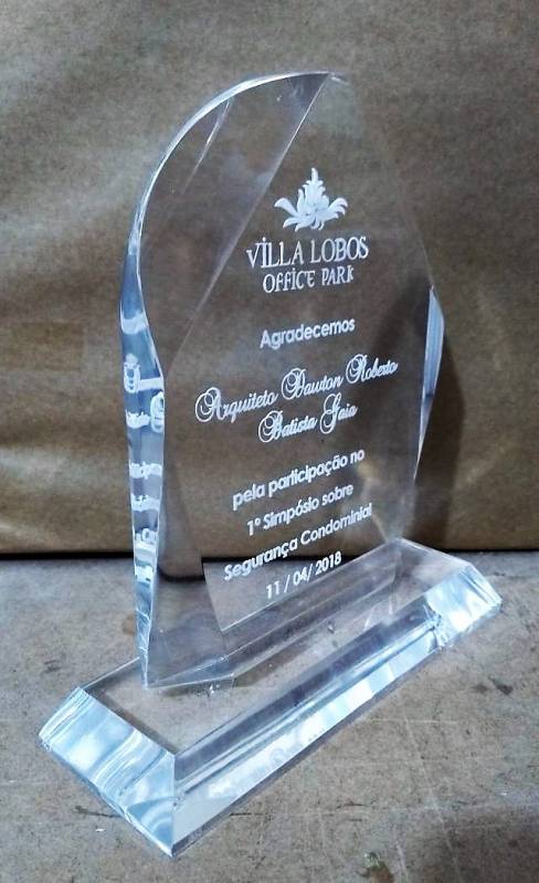 Onde Encontro Troféu Acrílico 3d Alto de Pinheiros - Troféu e Medalha em Acrílico Onde Encontro Troféu Acrílico 3d Alto de Pinheiros - Troféu e Medalha em Acrílico