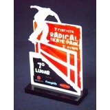 troféu de goleiro Parque das laranjeiras