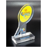 troféus de brinde para premiação Cachoeirinha