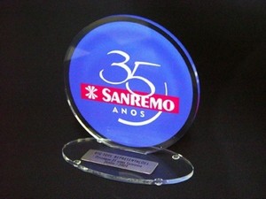 Troféu Corporativo de Acrílico sob Medida em Perdizes - Troféu em Acrílico para Eventos