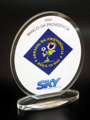 Troféu de Acrílico Feito sob Medida na Barra Funda - Troféu de Acrílico Feito sob Medida