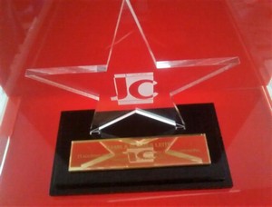 Troféu em Acrílico para Eventos Preço na Água Branca - Troféu Transparente de Acrílico para Eventos