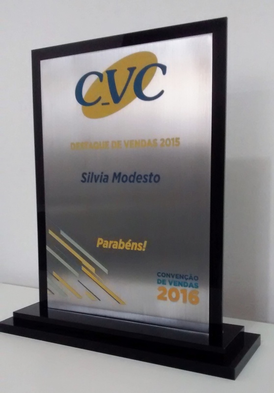 Troféu para Formatura em Acrílico Transparente em Perdizes - Troféu Corporativo de Acrílico sob Medida