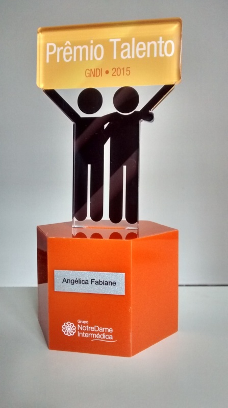 Troféus Esportivos em Acrílico em Pirituba - Troféu para Formatura em Acrílico Transparente