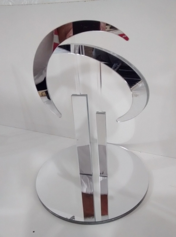 Troféus Personalizado Acrílico Lauzane Paulista - Troféu de Acrílico para Personalizar